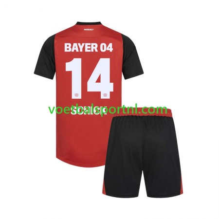 Bayer 04 Leverkusen Patrik Schick 14 Kind Thuis Tenue 2024-25